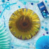 Liebe Sonnenblumenpapierplatte Pappteller (Party)