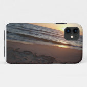 Liebe-Sonnenuntergang Case-Mate iPhone Hülle (Rückseite (Horizontal))
