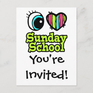 Liebe Sonntagsschule "Helles Auge" Einladung