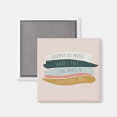 Liebe Sonstige Magnet (Vorderseite/Rückseite)