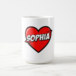 Liebe Sophia Kaffeetasse