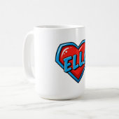 Liebe Sophia Kaffeetasse (Vorderseite Links)