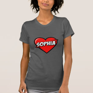 Liebe Sophia T-Shirt