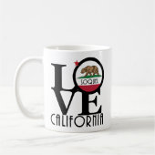 LIEBE Soquel California 11oz Kaffeetasse (Links)