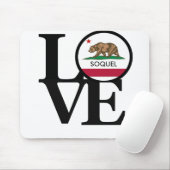 LIEBE Soquel California Mousepad (Mit Mouse)