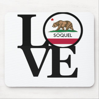 LIEBE Soquel California Mousepad