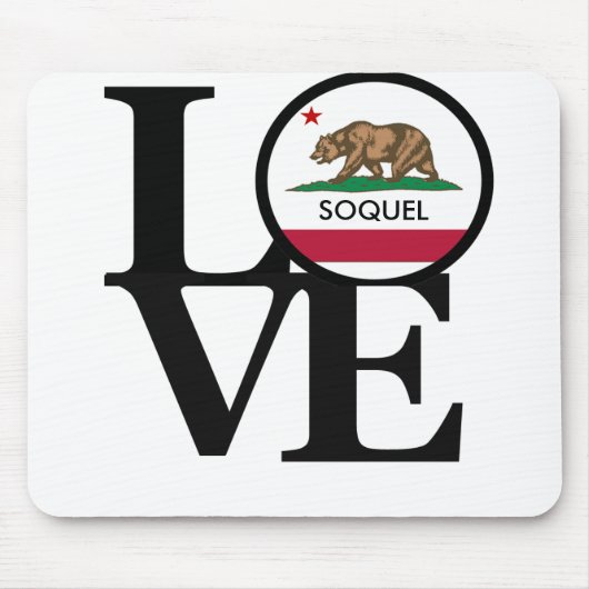 LIEBE Soquel California Mousepad (Vorne)