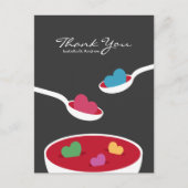 Liebe Soup Postkarte (Vorderseite)