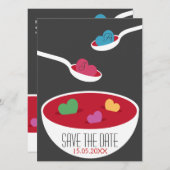 Liebe Soup Save the Date (Vorne/Hinten)