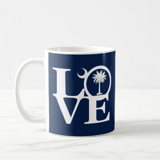 LIEBE South Carolina Kaffeetasse (Links)