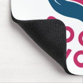 Liebe Sozialarbeit Bewertung der Sozialarbeiter Mousepad (Ecke)