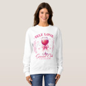Liebe Sozialklub Galentine Sweatshirt (Vorne ganz)