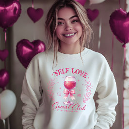 Liebe Sozialklub Galentine Sweatshirt