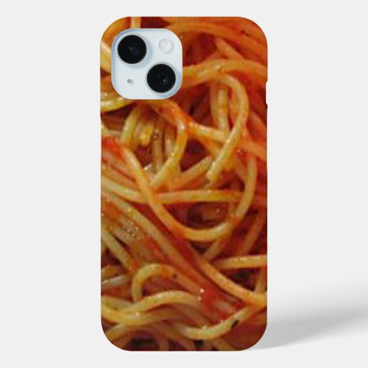 Liebe Spaghetti Case-Mate iPhone Hülle (Rückseite)