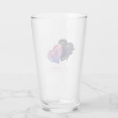 Liebe spaltet Tasse zusammen (Rückseite)