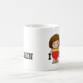 Liebe Spanien Kaffeetasse (Mittel)