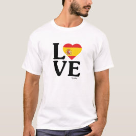 Liebe Spanien T-Shirt