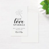 LIEBE-Sparkle-Absenden gelassen (Schreibtisch)