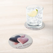Liebe Sparks Drink Untersetzer (Vor Ort)