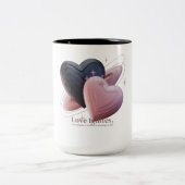 Liebe Sparks Kaffee Tasse (Mittel)