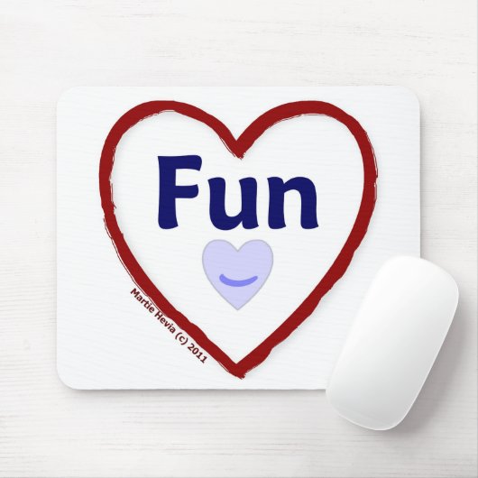 Liebe Spaß Mousepad (Mit Mouse)