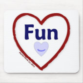 Liebe Spaß Mousepad (Vorne)