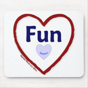 Liebe Spaß Mousepad