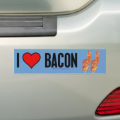 Liebe-Speck Autoaufkleber (Auf Auto)