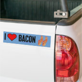Liebe-Speck Autoaufkleber (Auf Lkw)