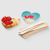 Liebe speichern des Datums, in dem das Zielziel pe Fächer (Non-assembled)