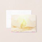 Liebe speichern des Datums, in dem das Zielziel pe Folienkarte (Vorderseite mit Umschlag)