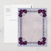 Liebe speichern des Datums, um das Schicksal des Z Postkarte (Vorne/Hinten)