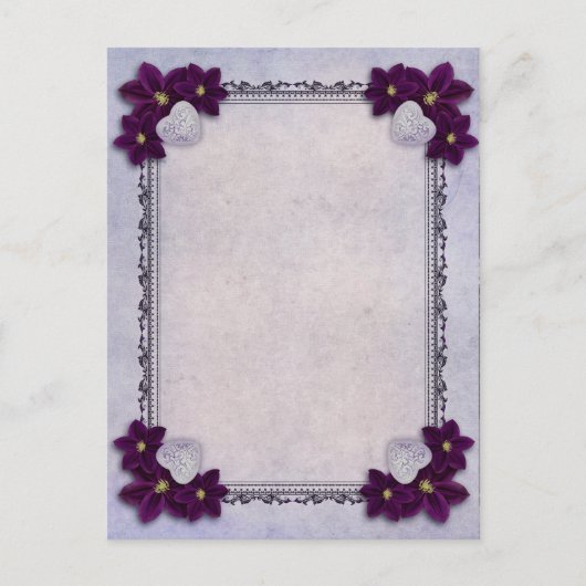 Liebe speichern des Datums, um das Schicksal des Z Postkarte (Vorderseite)