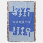 Liebe / Spezielle Rettungsdecke Decke (Vorderseite Vertikal)
