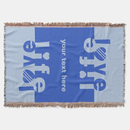 Liebe / Spezielle Rettungsdecke Decke (Vorderseite)