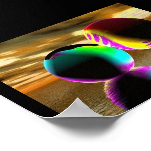 Liebe Spheres Poster (Ecke)