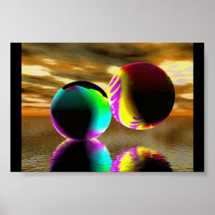 Liebe Spheres Poster