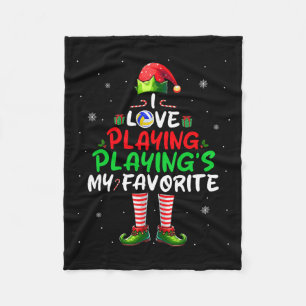 Liebe Spielen ist mein Lieblingsspiel Fleecedecke