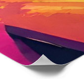 Liebe Spielen Pop Art Poster (Ecke)