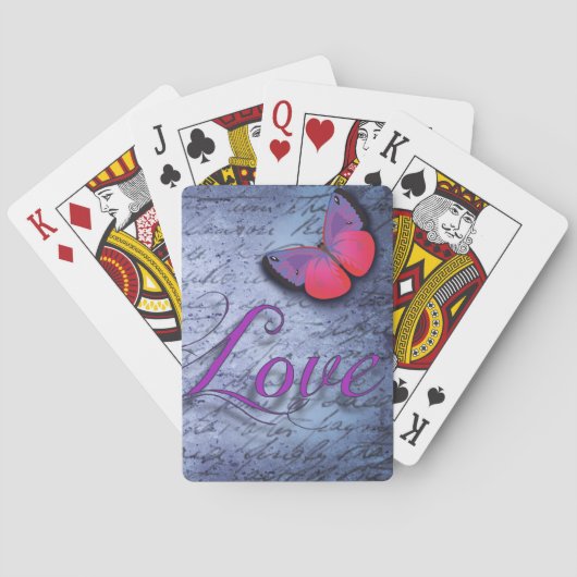 Liebe Spielkarten (Rückseite)