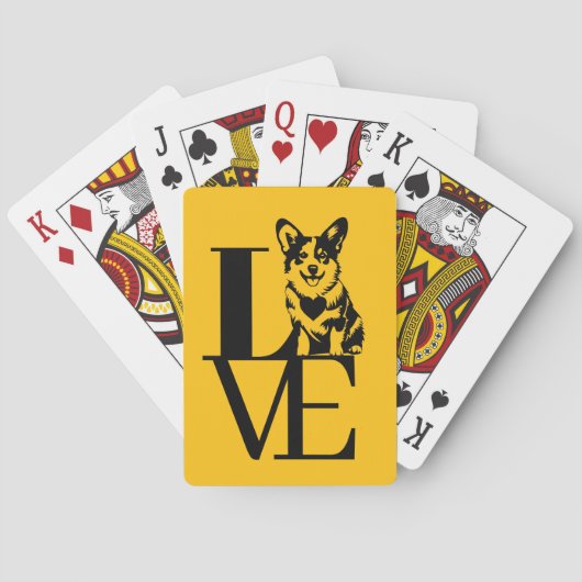 LIEBE SPIELKARTEN (Rückseite)