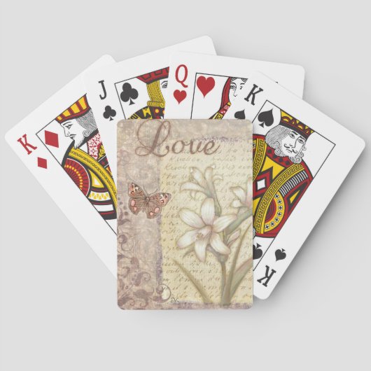Liebe Spielkarten (Rückseite)