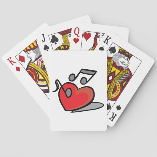 Liebe Spielkarten (Rückseite)