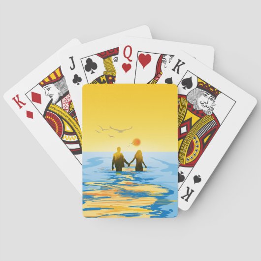 Liebe Spielkarten (Rückseite)