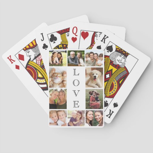 Liebe Spielkarten (Rückseite)