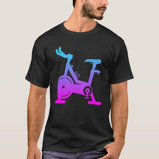 Liebe Spin Class Bike Workout für Frauen T-Shirt (Vorderseite)