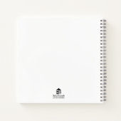 Liebe Spiral Notebook Notizblock (Rückseite)