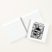 Liebe Spiral Notebook Notizblock (Innenseite)