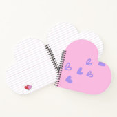 Liebe Spiral Notebook Notizblock (Innenseite)