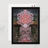 Liebe Spirit Postcard Postkarte (Vorne/Hinten)